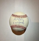 Mike Montgomery Signed MLB Baseball w/ 16 WS Champs JSA
