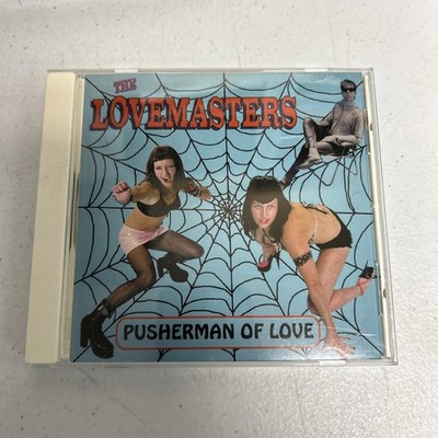 Lovemasters - Pusherman Of Love CD, 1997
