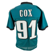 Fletcher Cox Jersey Midnight Green Philadelphia | Unisex Adult Size S-5XL Unsign