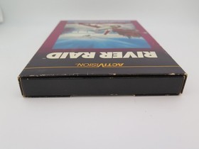 River Raid Intellivision Complete in Box CIB w/ Manual Overlays Tested & Working
