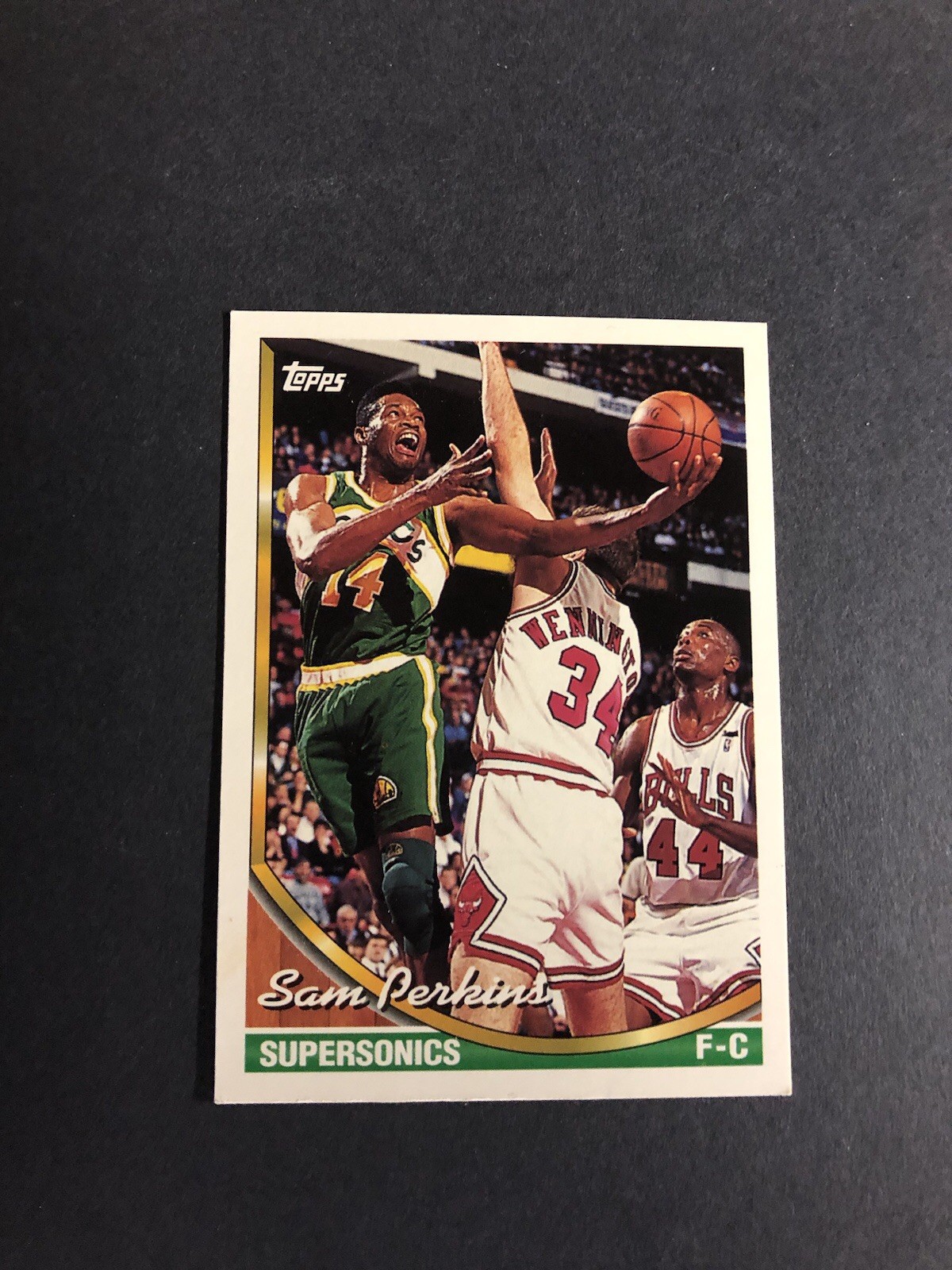 1993-94 Topps - Sam Perkins #336