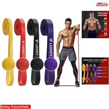 High-Strength Resistance Bands for Strength Training  Rehabilitation Workouts