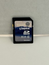 Kingston 8GB Class-4 SDHC Flash Memory Card SD4/8GB For Camera, Camcorder, PC 
