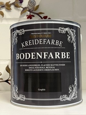 TOP Angebot Rust Oleum Bodenfarbe stoß-und kratzfest, direkt auf alte Farbe