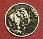 HOBO Buffalo Nickel Wooly Mammoth Real US Nickel