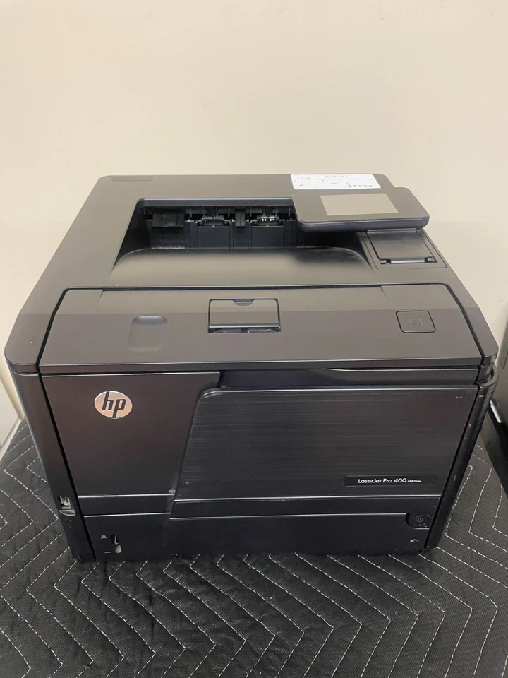 HP LaserJet Pro 400 M401dw Monochrom WLAN Duplex Laserdrucker getestet - Bild 2 von 4