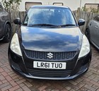 Suzuki Swift SZ3 2011 1.2 Petrol 5 Speed Manual