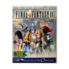BradyGames Strategy Guide Final Fantasy IX - Official Strategy Guide VG