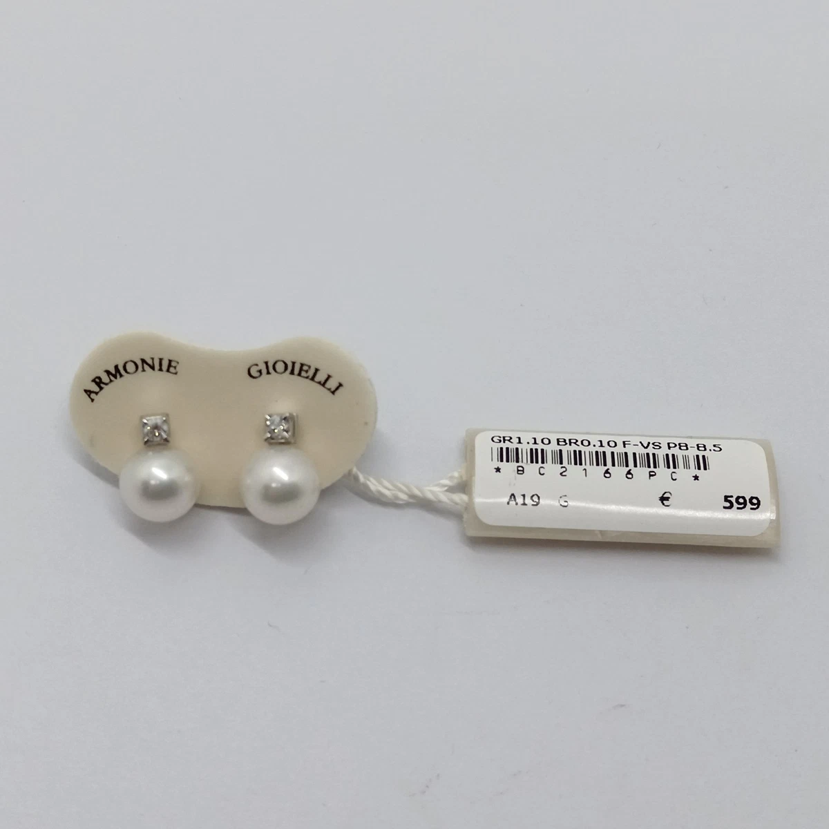 Orecchini Di Perle D'Acqua Dolce Con Zirconi | Pendenti A Goccia In Argento 925 Placcato Oro, 8mm, Ipoallergenici