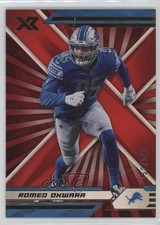 2021 Panini XR Red 152/249 Romeo Okwara #35 fm0