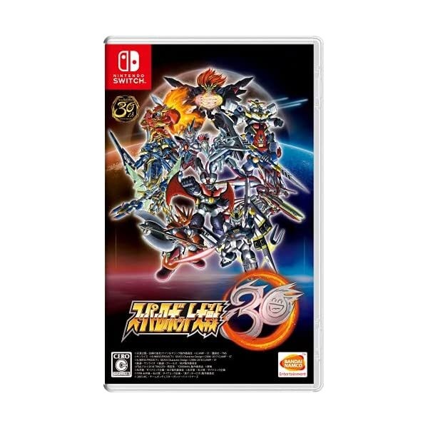 New Nintendo Switch Super Robot Wars Taisen 30 Japan HAC-P-AYJVA 45825284736 JP