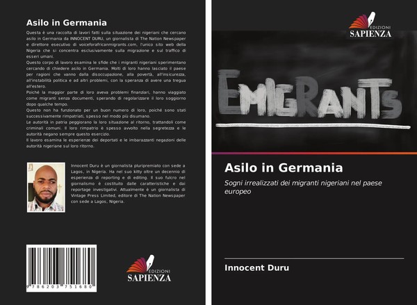 Innocent Duru | Asilo In Germania | Taschenbuch | Italienisch (2021)-image