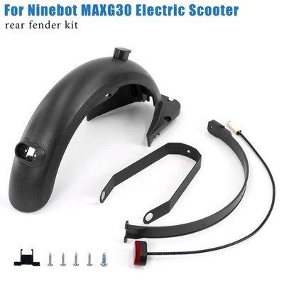 For Segway Ninebot Max G30 / G30LP Accessories-Rear Fender Mud Guard Taillight #