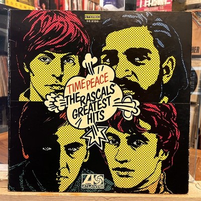 [ROCK/POP]~VG LP~The RASCALS (YOUNG)~Time Peace~Greatest Hits~[1968~ATLANTIC]