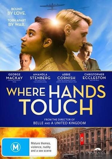WHERE HANDS TOUCH DVD, NEW & SEALED, 120619, FREE POST