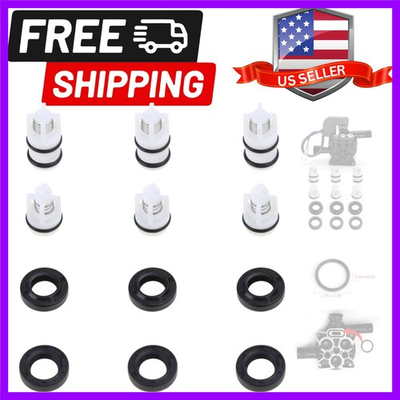 #ad Pump Washer Head Repair Kit Household High Pressure Pump Washer Head Repair ... $15.99