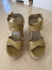 YSL Zeppe Sandalo originale. Vintage, USATO taglia 39. Buone condizioni.