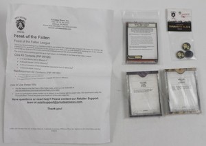 Warmachine/Hordes Feast of the Fallen Core Kit PIP 99168 COMPLETE - league foil