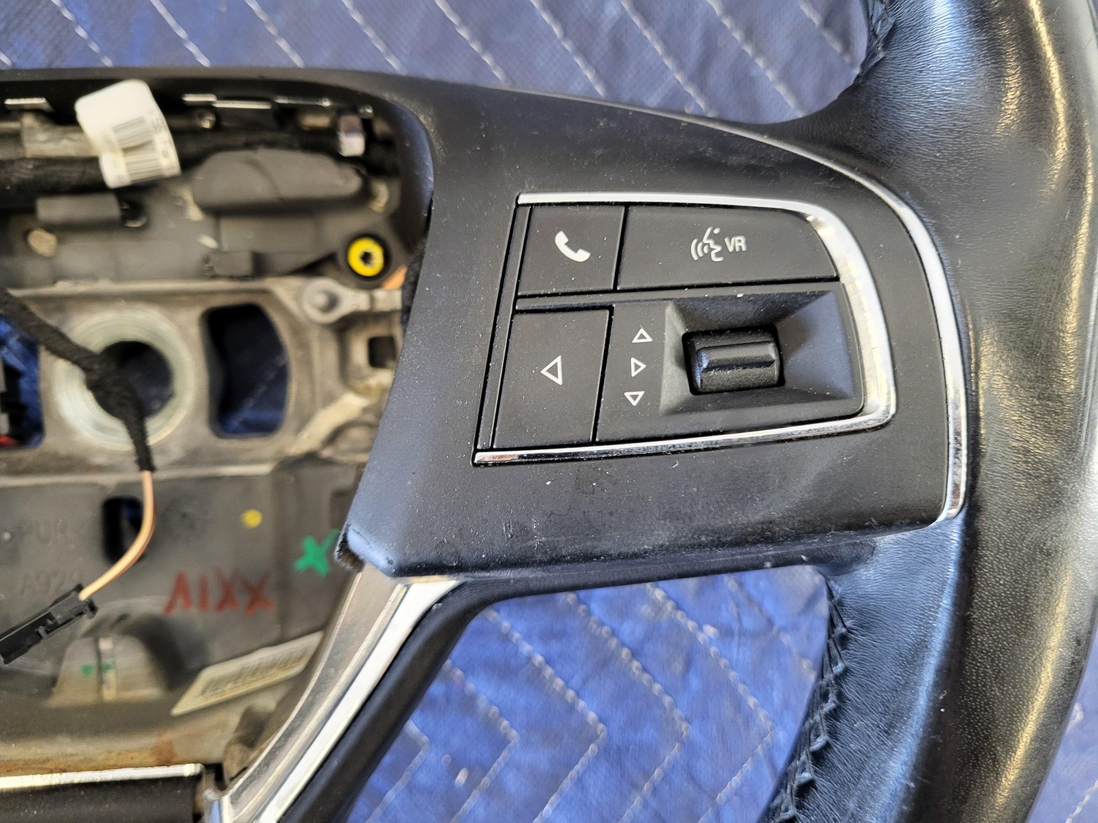 Maserati Ghibli 2014-2017 Steering wheel