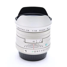 Pentax FA 31mm F/1.8 AL Limited Silver (Pentax K mount) -Near Mint- #186