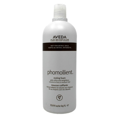 Aveda Phomollient Styling Foam 33.8 oz / 1L *NEW FAST SHIPPING*