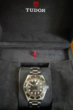 Tudor Black Bay Fifty-Eight Auto Steel 39mm Black Dial Watch Bracelet 79030N