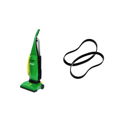 BISSELL BigGreen Commercial PowerForce Bagged Upright Vacuum + BISS... Fast Ship