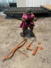 TMNT Teenage Mutant Ninja Turtles 1988 Splinter Hard Head Complete Vintage!
