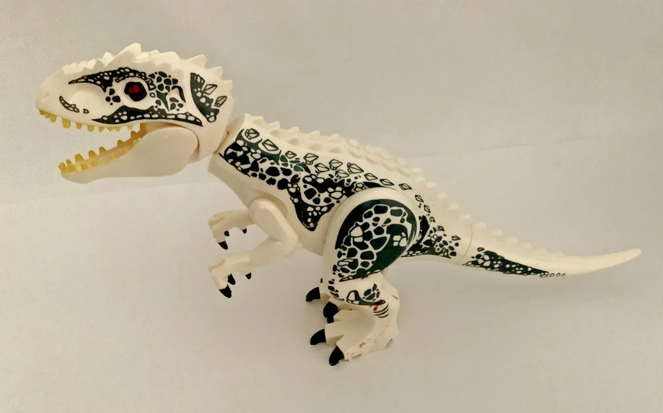 LEGO Jurassic World Park Indominus Rex Breakout 75919 Dinosaurio Blanco Auténtico Foto 2 de 4