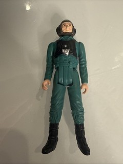Vtg Star Wars A Wing Pilot Last 17 POTF Action Figure 1984 Kenner Mint