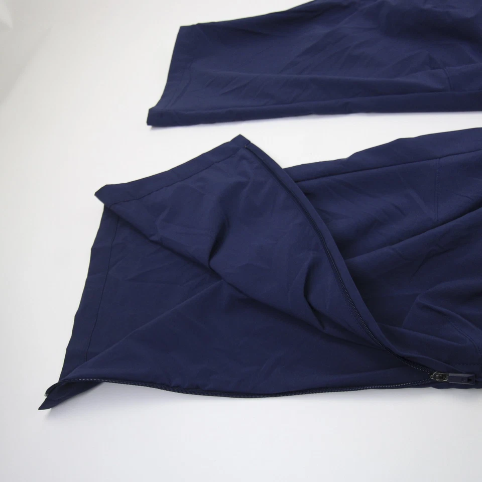 Pantalones deportivos New York Rangers Fanatics NHL Pro Authentics para hombre azul marino usados Foto 4 de 4