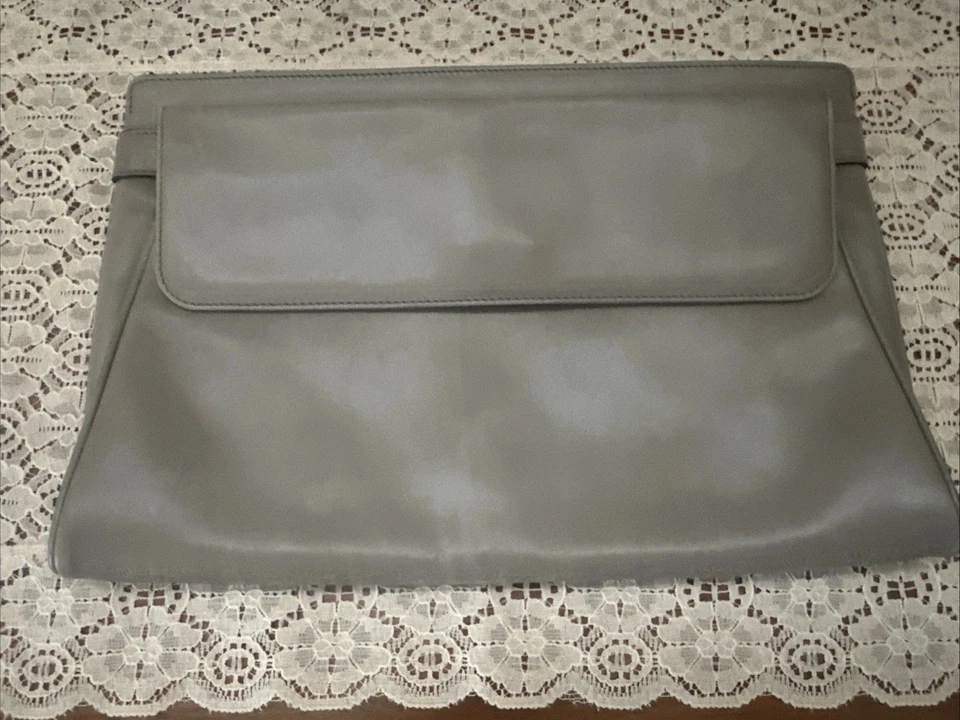 Bolso sin asas Salvatore Ferragamo vintage con anillos de correa Foto 2 de 4