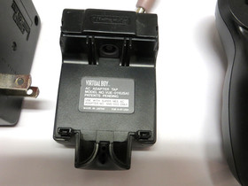 Nintendo Virtual Boy Vue-005 Game Controller 011 AC Adapter Tap Set Official OEM