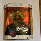 Vintage 1991 Happy Holidays Barbie Doll Special Edition Christmas Mattel