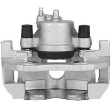 Front Left Brake Caliper For 2004-07 Ford Focus Silver Zinc Plated Quick Install
