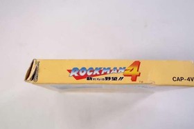 CAPCOM Famicom Soft Rockman 4 New Ambitions Used