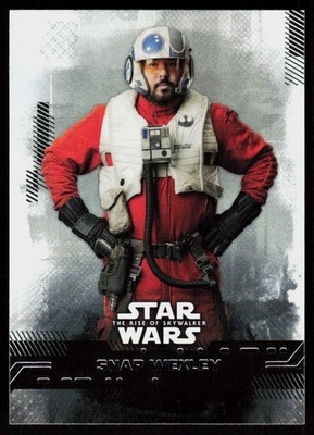 2019 Topps Star Wars: The Rise of Skywalker Snap Wexley #11 NON_SPORT CARD