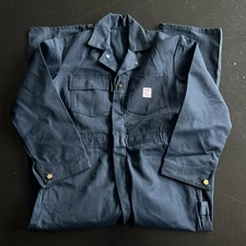 Vintage Pointer Brand Coveralls Jumpsuit Men's 42x30 Workwear Shop Mechanic USA
