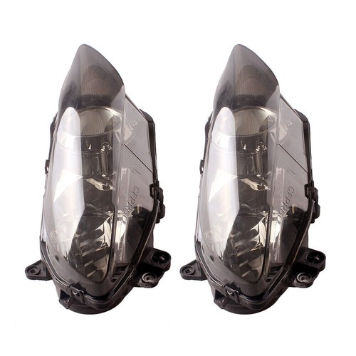 Headlight Replacement Head Lamp Front Assembly Fits For YZF R1 2004 - Picture 3 of 15