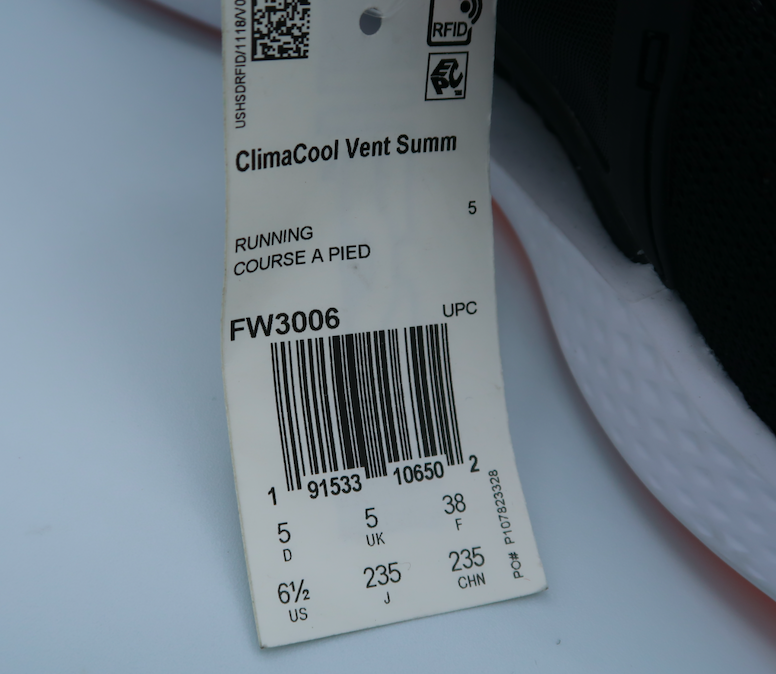 Adidas Climacool Vent Summer RDY Women's Running Shoes Size 6.5