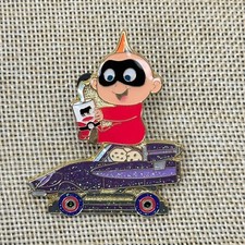 Tokyo Disney Resort Pin 2023 TDR 40th Harmony in Color Jack Jack Mr. Incredibles