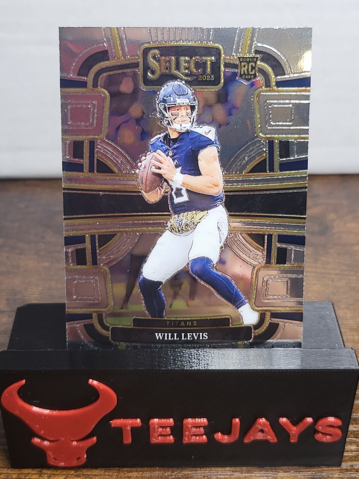 2023 Panini Select Football Will Levis Concourse Level Base Rookie Card