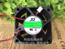SJ SD240625BH 6025 DC24V 0.19A 6CM 2-Pin Inverter Cooling Fan