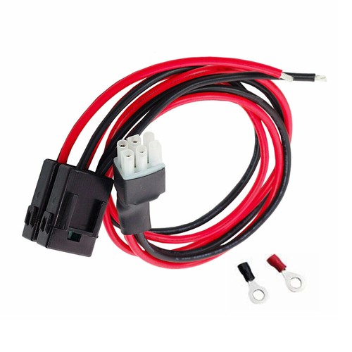2 szt. 6-pinowy kabel zasilający DC do radia Icom IC-725 IC-706 IC-718 IC-746 IC-756 - Zdjęcie 4 z 12