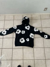 *BRAND NEW* Denim Tears ''BLACK'' Hoodie - Ready To Ship🚚💨 (Size L)