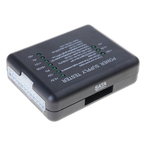 20/24Pin HDD Power Supply Tester LED Indication Diagnostic Tester Tool - Afbeelding 7 van 8