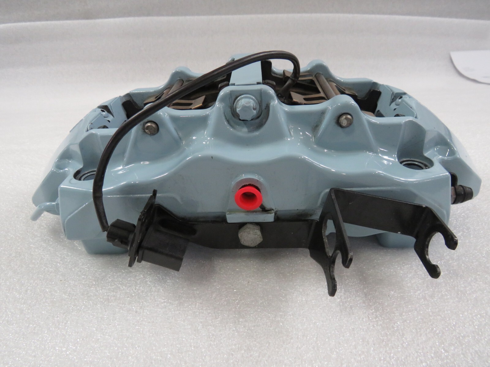 Lamborghini Gallardo, LP560, LH, Left, Front Brake Caliper, Light Blue, Used