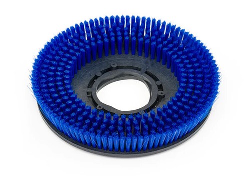 Nilfisk Scrub Brush 15" Scrubber Dryer SC351 SC350 Drier Poly Blue 15" 370mm - Picture 12 of 24