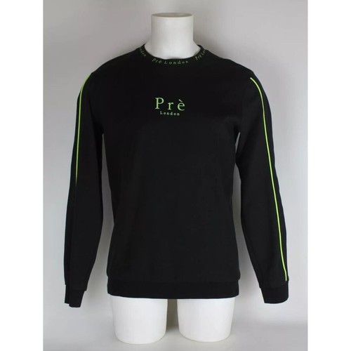 Herrenpullover Pre London Größe M schwarz mit gelben Details Artikel - Bild 1 von 11
