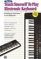 Teach Yourself To Play Electronic Keyboard By Willard A. Palmer, (paperback), Al on sale Teach Yourself To Play Electronic Keyboard By Willard A. Palmer, (paperback), Al on sale